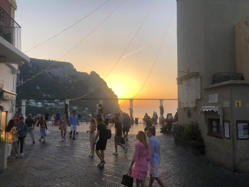 A Casarella In Piazzetta Apartment Capri Exterior photo