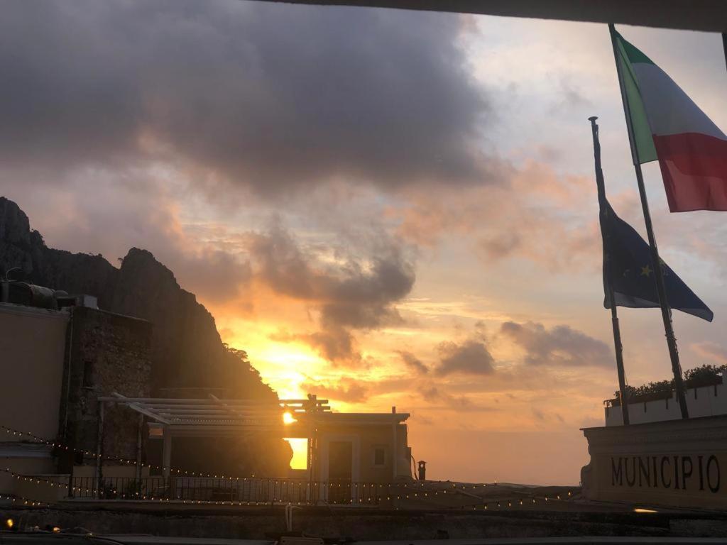 A Casarella In Piazzetta Apartment Capri Exterior photo