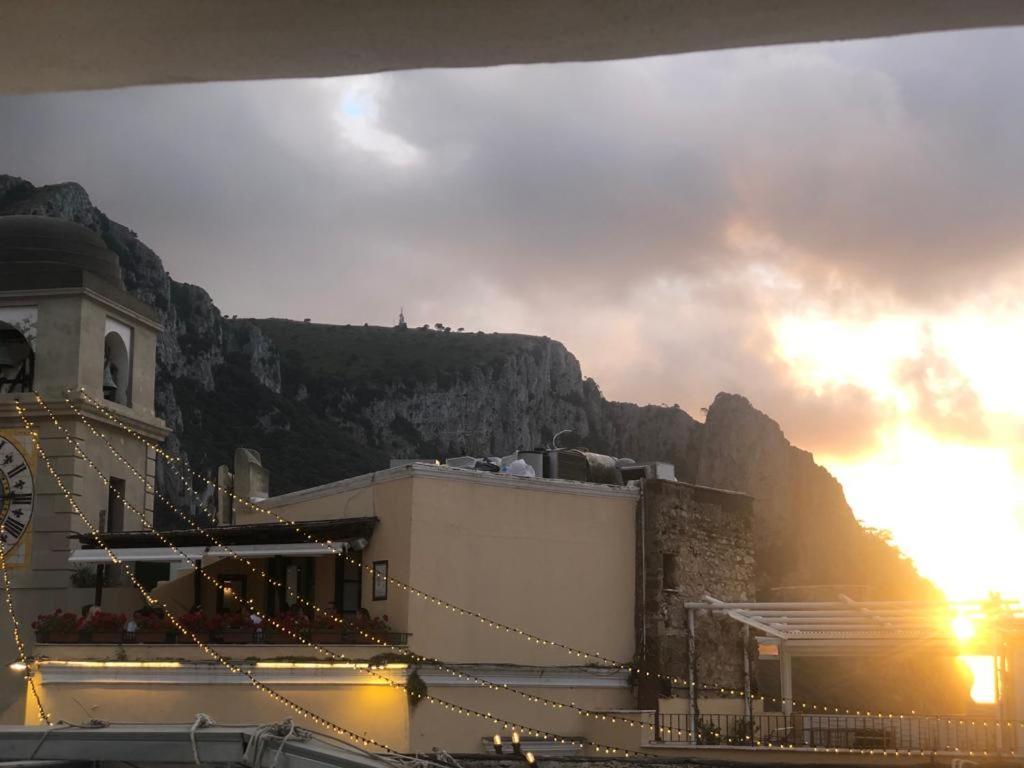 A Casarella In Piazzetta Apartment Capri Exterior photo